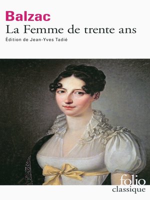 cover image of La Femme de trente ans